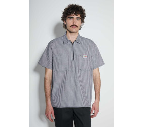 Koszula Ben Davis Stripe 12 ZIP Black Stripe