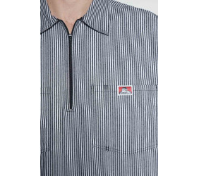 Koszula Ben Davis Stripe 12 ZIP Black Stripe
