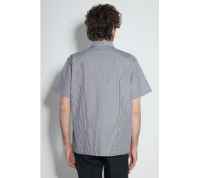 Koszula Ben Davis Stripe 12 ZIP Black Stripe