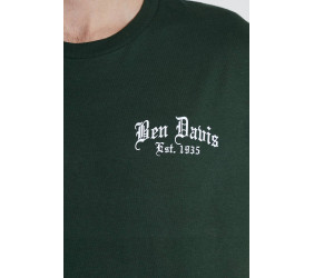 Koszulka Ben Davis Paisley Green