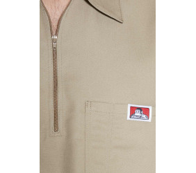 Koszula Ben Davis Solid 12 ZIP Khaki