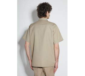 Koszula Ben Davis Solid 12 ZIP Khaki