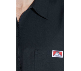 Koszula Ben Davis Solid 12 ZIP Black