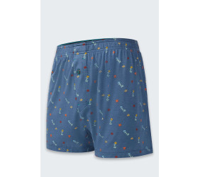 Bokserki Stance Petal Whimpsy Boxer SeaBlue