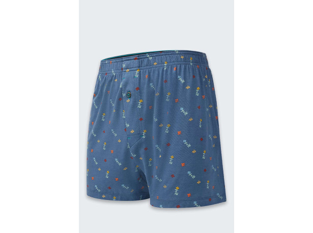 Bokserki Stance Petal Whimpsy Boxer SeaBlue