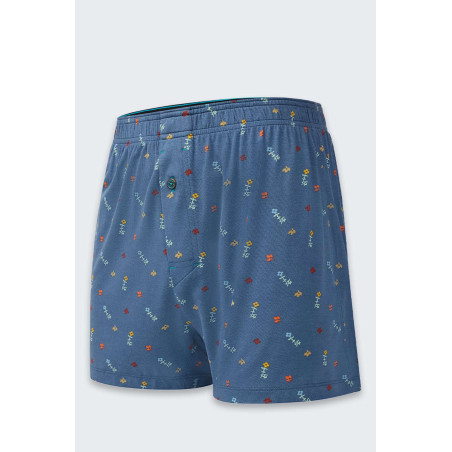 Bokserki Stance Petal Whimpsy Boxer SeaBlue