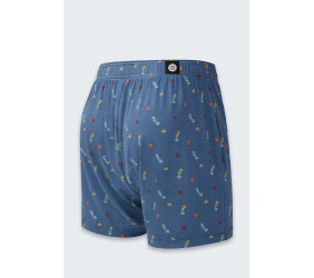 Bokserki Stance Petal Whimpsy Boxer SeaBlue