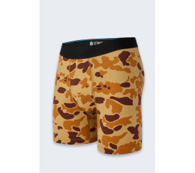 Bokserki Stance Camo Boxer Khaki