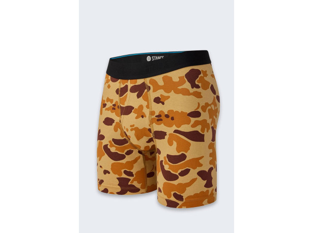 Bokserki Stance Camo Boxer Khaki