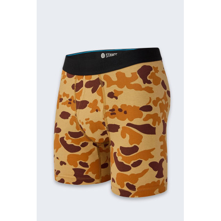 Bokserki Stance Camo Boxer Khaki