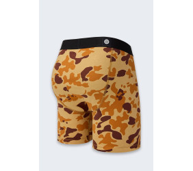 Bokserki Stance Camo Boxer Khaki