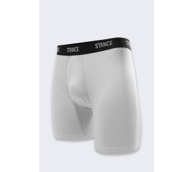 Bokserki Stance Solid Boxer Grey
