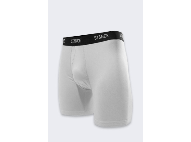 Bokserki Stance Solid Boxer Grey