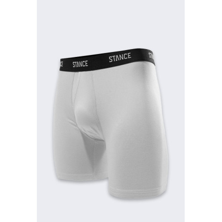 Bokserki Stance Solid Boxer Grey