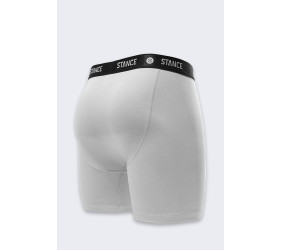 Bokserki Stance Solid Boxer Grey