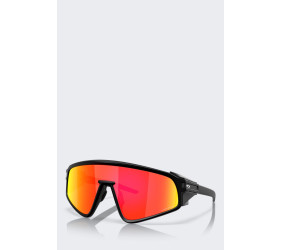 Okulary Oakley Latch Panel Prizm Ruby Matte Black