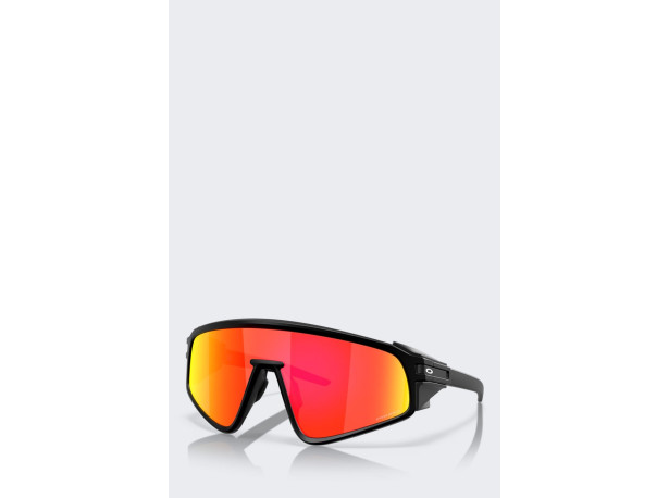 Okulary Oakley Latch Panel Prizm Ruby Matte Black