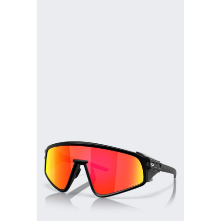 Okulary Oakley Latch Panel Prizm Ruby Matte Black