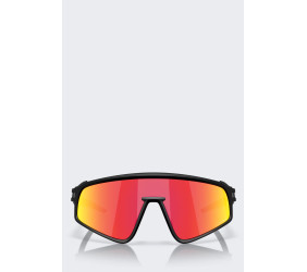 Okulary Oakley Latch Panel Prizm Ruby Matte Black