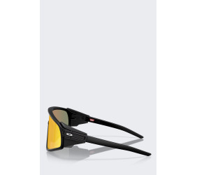 Okulary Oakley Latch Panel Prizm Ruby Matte Black