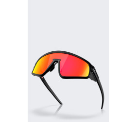 Okulary Oakley Latch Panel Prizm Ruby Matte Black