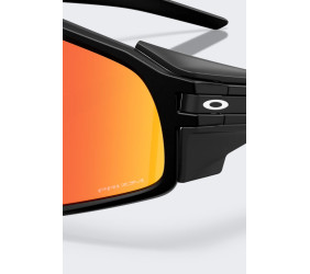 Okulary Oakley Latch Panel Prizm Ruby Matte Black