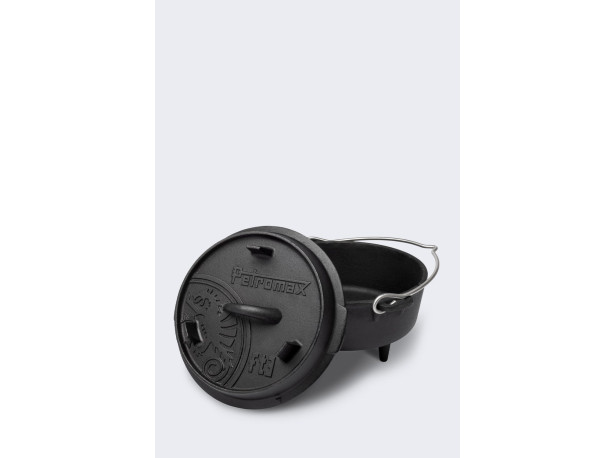 Kociołek Żeliwny z Nóżkami Petromax 1,6 L 13 Os