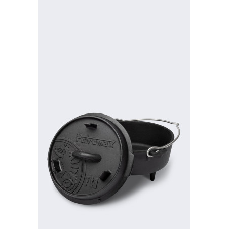 Kociołek Żeliwny z Nóżkami Petromax 1,6 L 13 Os