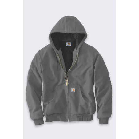 Kurtka Carhartt Iconic J140 Firm Duck Active Grav
