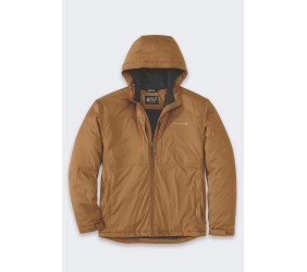 Kurtka Carhartt Lightweight Insulated Jacket Brown