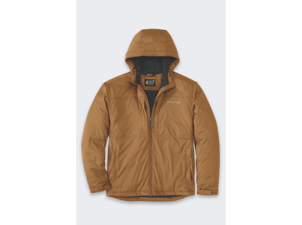 Kurtka Carhartt Lightweight Insulated Jacket Brown