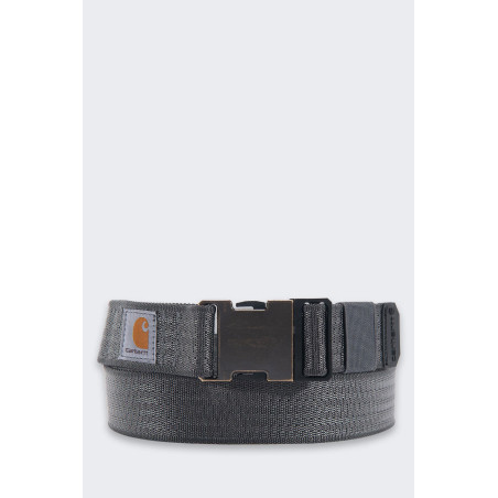 Pasek Carhartt Nylon Belt Gravel