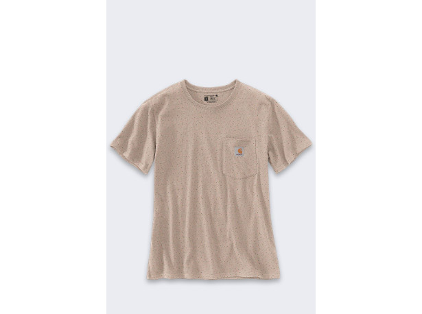 Koszulka Carhartt Iconic WK87 Pocket Light Taupe