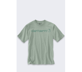 Koszulka Carhartt Dearborn Relaxed Logo Seabrook