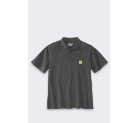 Koszulka Carhartt Loose Polo Carbon