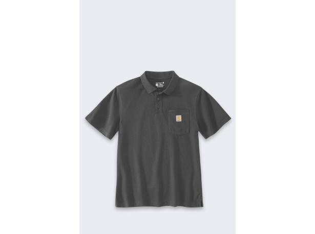 Koszulka Carhartt Loose Polo Carbon