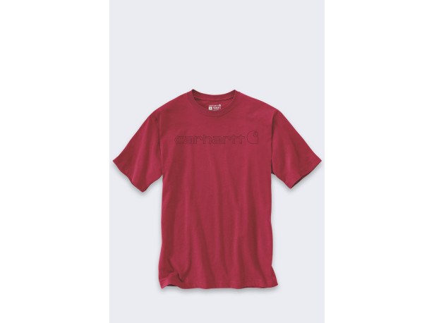 Koszulka Carhartt Dearborn Relaxed Logo Industry