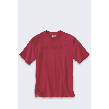 Koszulka Carhartt Dearborn Relaxed Logo Industry