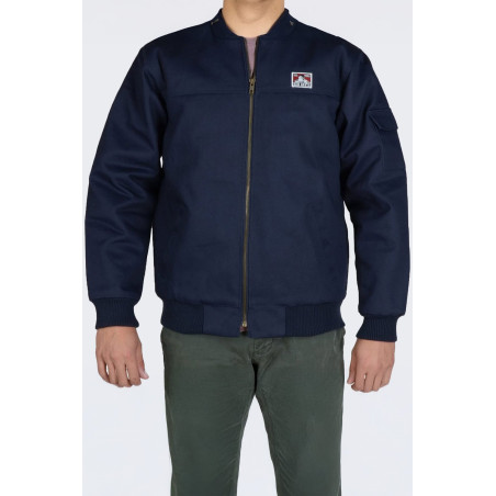 Kurtka Ben Davis Bomber Jacket Navy