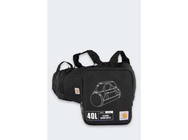 Torba Sportowa Carhartt Classic Duffel 40 L BLACK