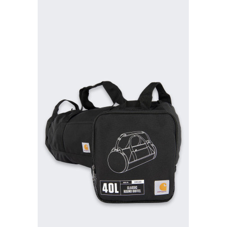 Torba Sportowa Carhartt Classic Duffel 40 L BLACK