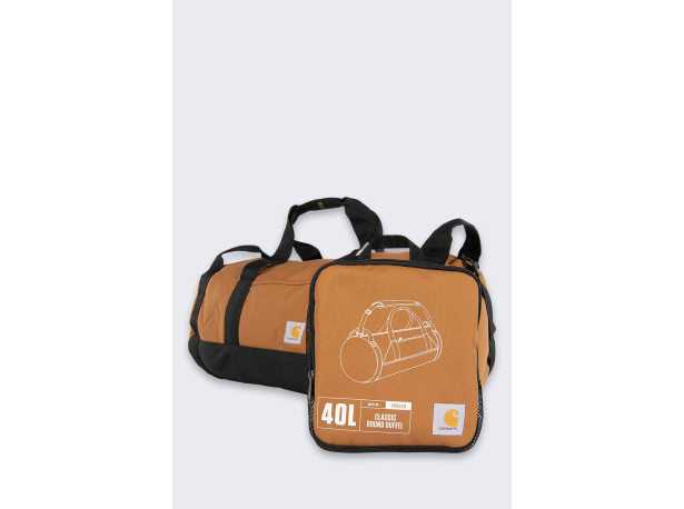 Torba Sportowa Carhartt Classic Duffel 40 L BROWN