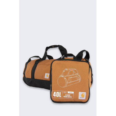 Torba Sportowa Carhartt Classic Duffel 40 L BROWN