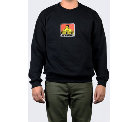 Bluza Ben Davis Crew Sweatshirt Black