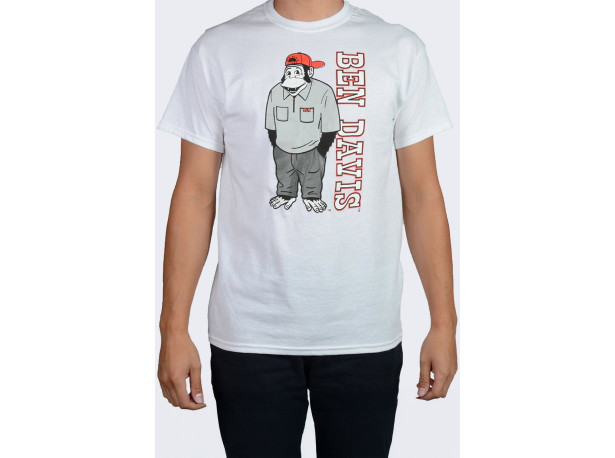 Koszulka Ben Davis Funky Monkey White