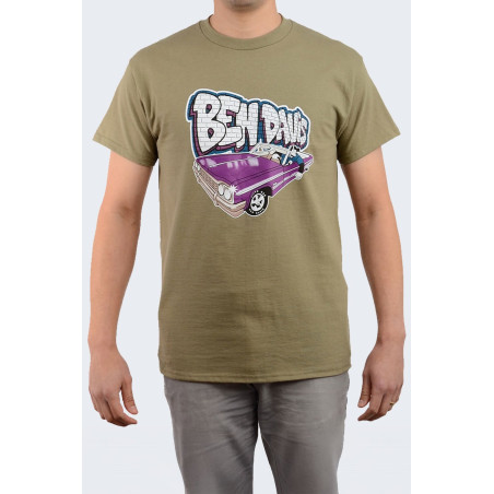 Koszulka Ben Davis Convertible Khaki