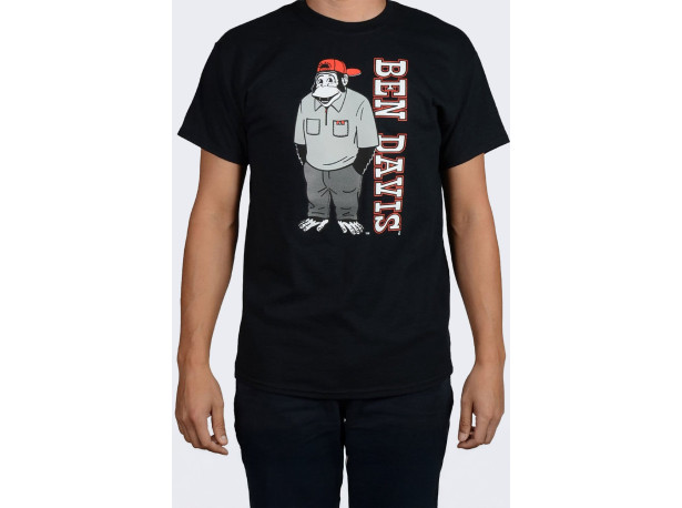 Koszulka Ben Davis Funky Monkey Black