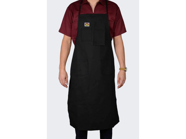 Fartuch Ben Davis Printers Apron Black