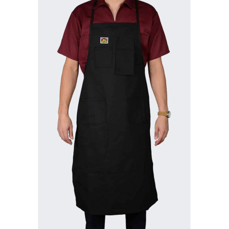 Fartuch Ben Davis Printers Apron Black