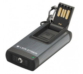 Latarka Ledlenser K4R szara